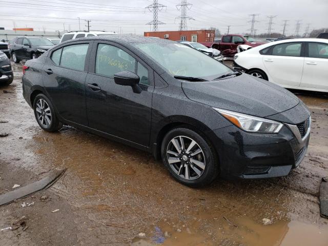 Photo 4 from auction – 2021 NISSAN VERSA SV with VIN 3N1CN8EV9ML824446
