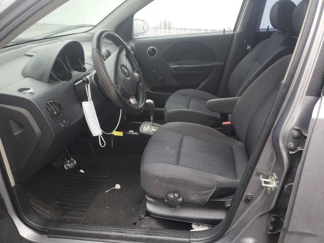 Photo 7 from auction – 2008 CHEVROLET AVEO BASE with VIN KL1TD66698B265250