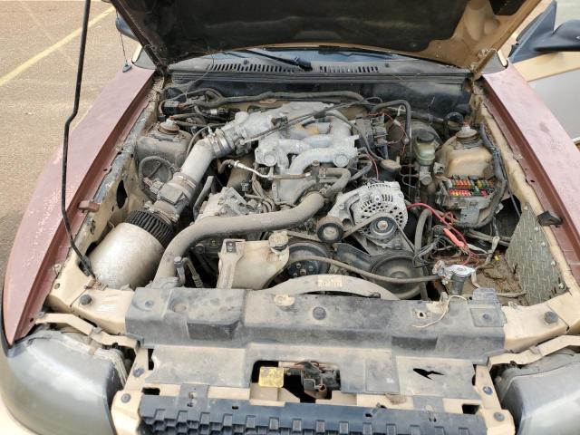Photo 11 from auction – 2000 FORD MUSTANG with VIN 1FAFP4045YF100514