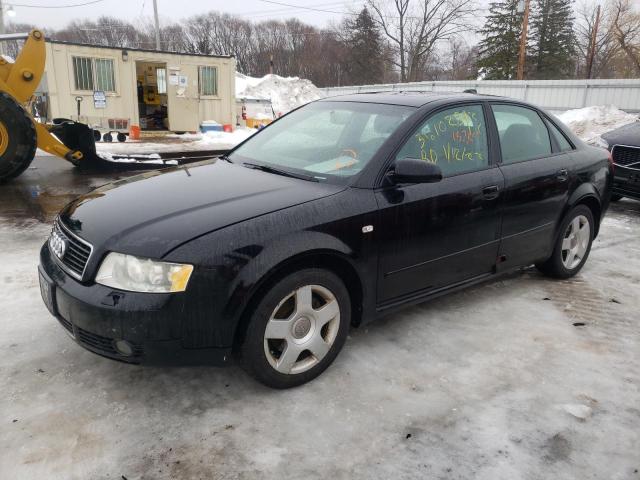 AUDI A4 1.8T QU 2004 with VIN WAULC68E64A138100 - Photo from auction
