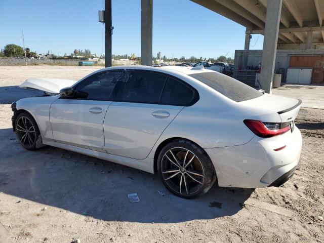 Photo 2 from auction – 2021 BMW M340XI with VIN WBA5U9C04MFL38155