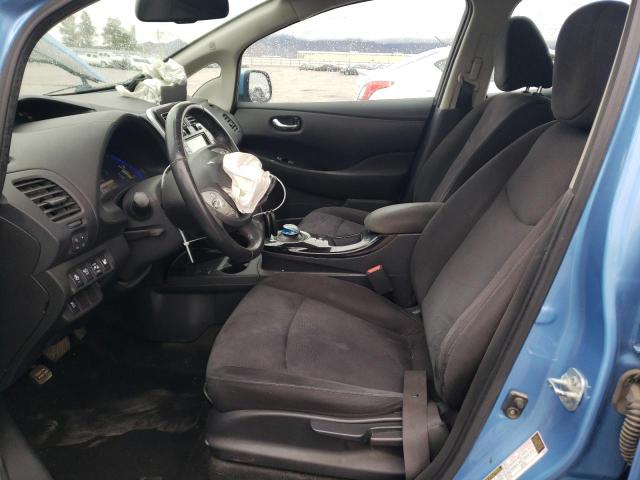 Photo 7 from auction – 2014 NISSAN LEAF S with VIN 1N4AZ0CP1EC337646