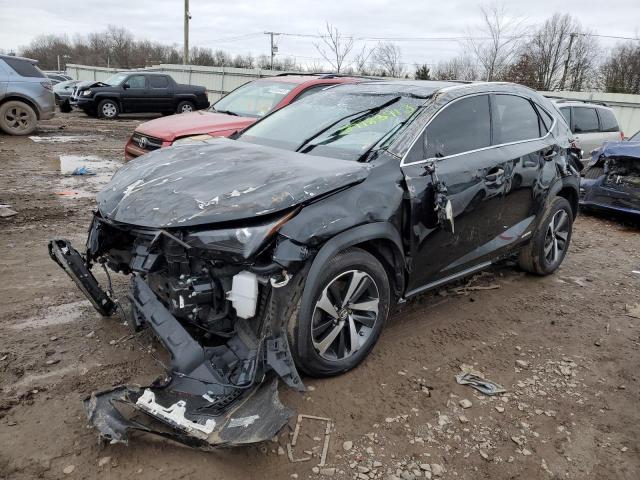 Photo 1 from auction – 2018 LEXUS NX 300H with VIN JTJBJRBZ4J2077897