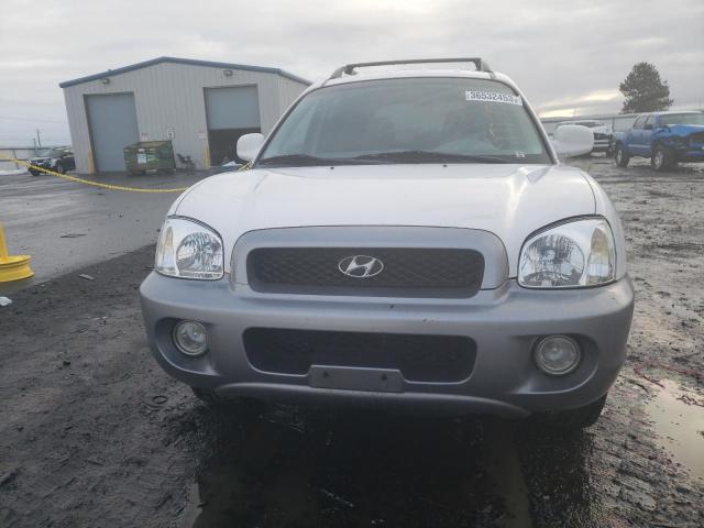 Photo 5 from auction – 2002 HYUNDAI SANTA FE with VIN KM8SC73D12U214669