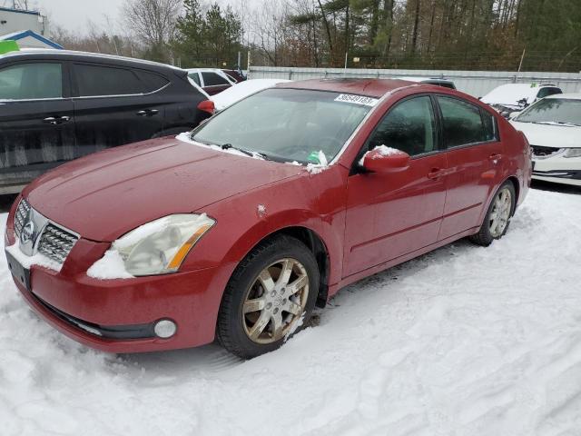 NISSAN MAXIMA SE 2006 with VIN 1N4BA41E36C844652 - Photo from auction