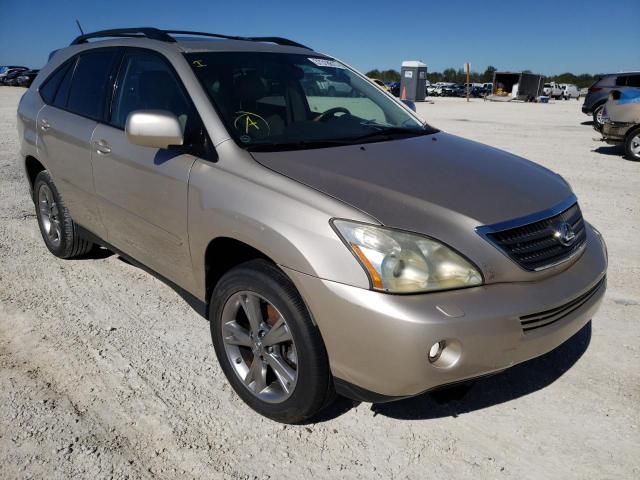 Photo 4 from auction – 2007 LEXUS RX 400H with VIN JTJGW31U472005567