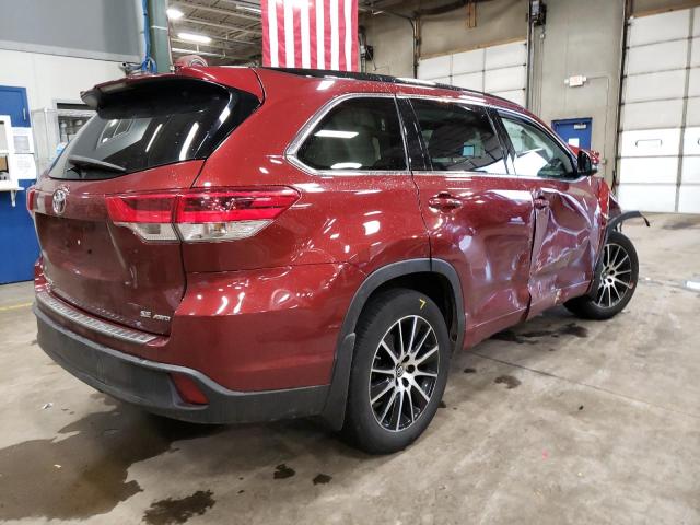 Фото 3 с аукциона – 2017 TOYOTA HIGHLANDER с VIN 5TDJZRFH3HS376597
