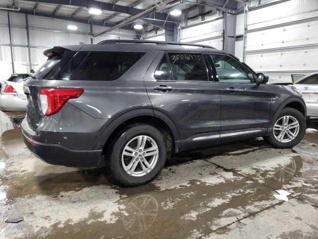 Photo 3 from auction – 2020 FORD EXPLORER X with VIN 1FMSK8DH8LGC44522