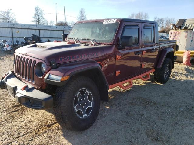 JEEP GLADIATOR 2022 with VIN 1C6JJTEG6NL112582 - Photo from auction