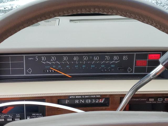 Photo 9 from auction – 1992 CADILLAC DEVILLE with VIN 1G6CD53B1N4215515