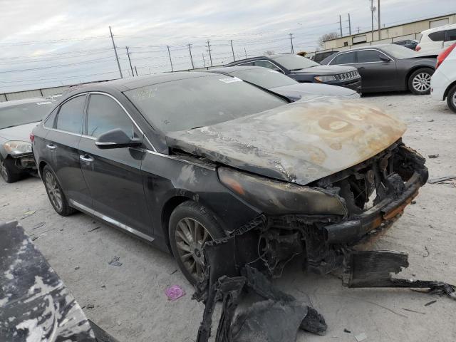 Photo 4 from auction – 2015 HYUNDAI SONATA SPO with VIN 5NPE34AF6FH099491