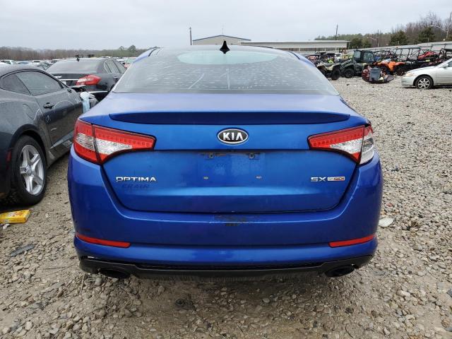 Photo 6 from auction – 2012 KIA OPTIMA SX with VIN 5XXGR4A66CG078560
