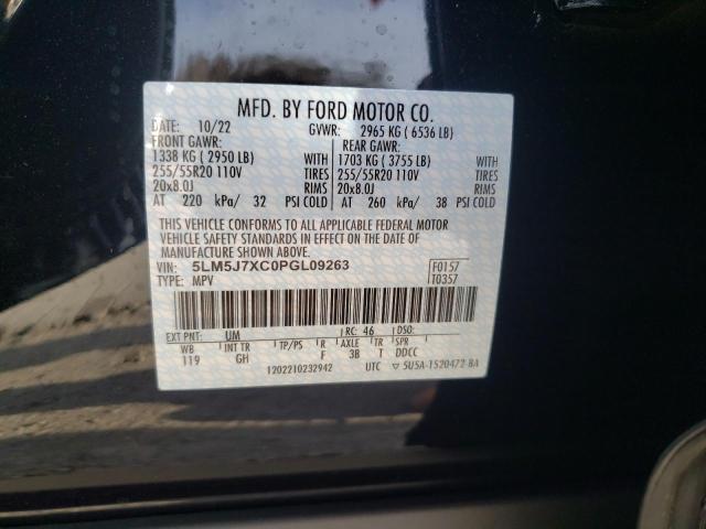 Photo 14 from auction – 2023 LINCOLN AVIATOR RE with VIN 5LM5J7XC0PGL09263