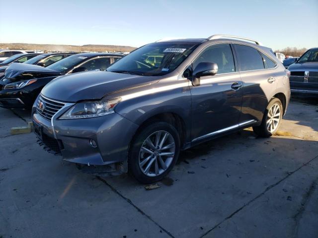 LEXUS RX 350 2013 with VIN 2T2ZK1BA7DC109348 - Photo from auction