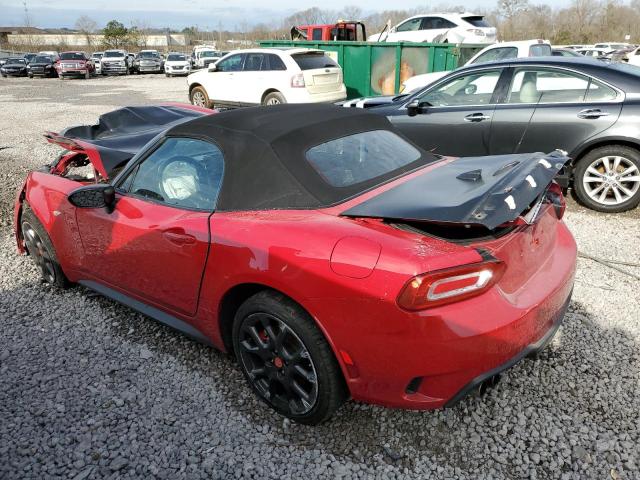Photo 2 from auction – 2019 FIAT 124 SPIDER with VIN JC1NFAEK9K0141105