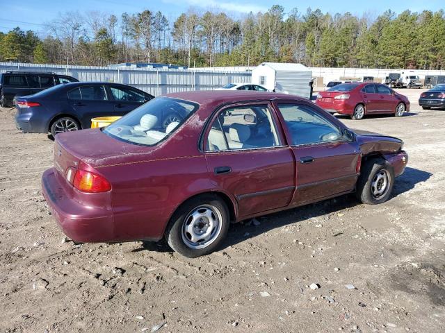Photo 3 from auction – 1998 TOYOTA COROLLA VE with VIN 2T1BR12E2WC067999