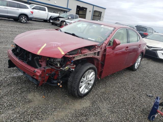 LEXUS ES 300H 2015 with VIN JTHBW1GG7F2085379 - Photo from auction