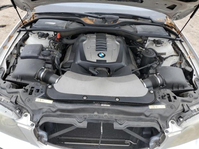 Photo 11 from auction – 2007 BMW 750 with VIN WBAHN83527DT65080
