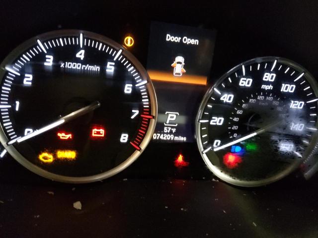 Photo 9 from auction – 2016 ACURA MDX TECHNO with VIN 5FRYD4H68GB008137