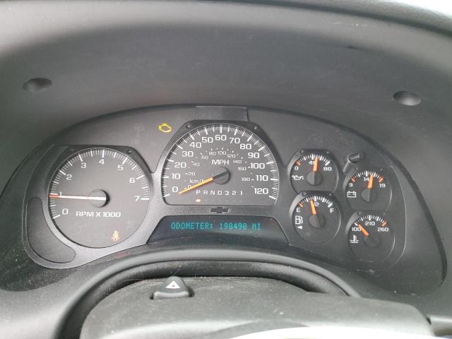 Photo 9 from auction – 2008 CHEVROLET TRAILBLAZE with VIN 1GNDT13S382192615