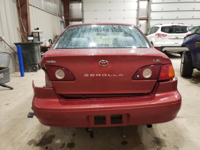 Photo 6 from auction – 2002 TOYOTA COROLLA CE with VIN 1NXBR18E02Z639345
