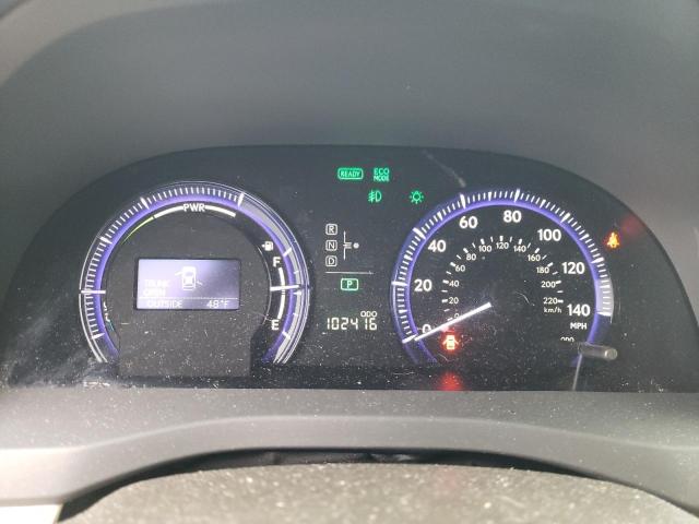 Photo 9 from auction – 2010 LEXUS HS 250H with VIN JTHBB1BA2A2014582