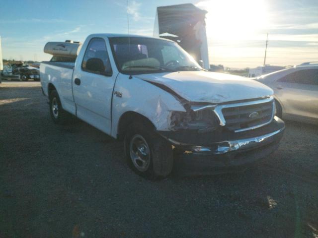 Photo 4 from auction – 2002 FORD F150 with VIN 1FTRF17292NA52770