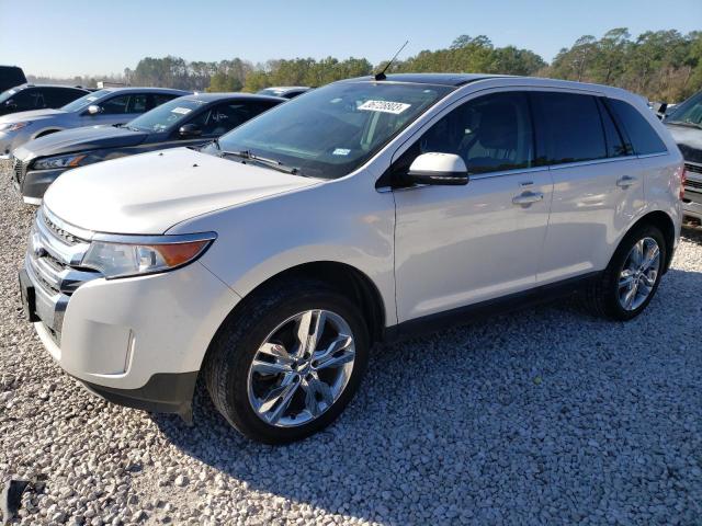 FORD EDGE LIMIT 2014 with VIN 2FMDK3KC3EBA24539 - Photo from auction