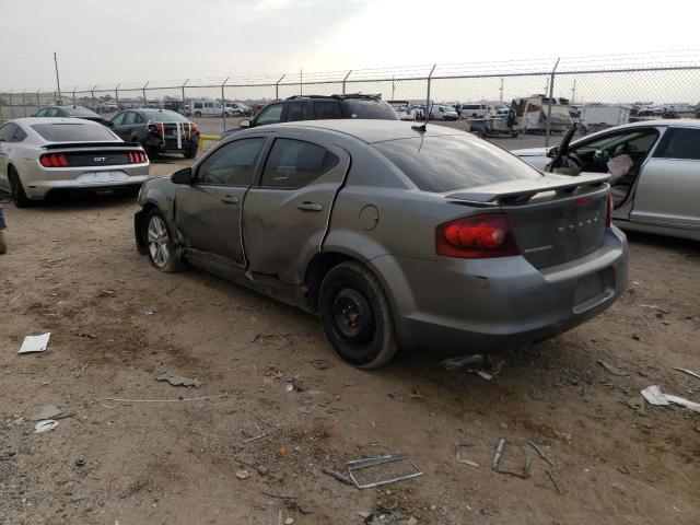 Photo 2 from auction – 2013 DODGE AVENGER SE with VIN 1C3CDZAG3DN552574