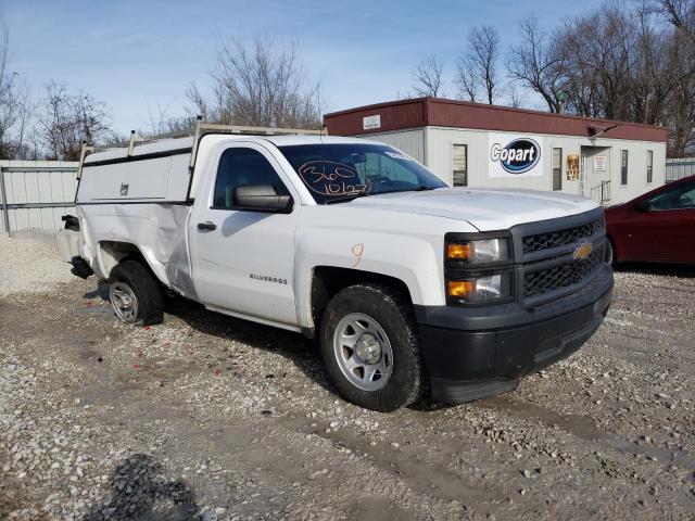 CHEVROLET SILVERADO 2014 with VIN 1GCNCPECXEZ200573 - Photo from auction