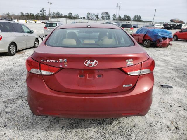 Photo 6 from auction – 2012 HYUNDAI ELANTRA GL with VIN KMHDH4AE7CU362136