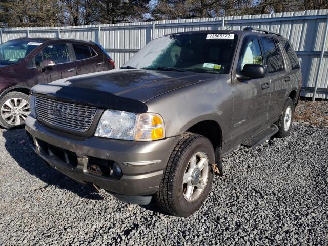 FORD EXPLORER X 2004 with VIN 1FMDU73E34ZB35539 - Photo from auction