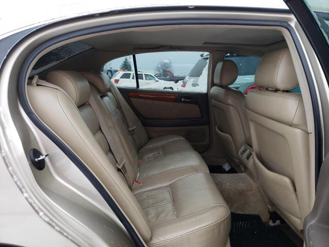 Photo 10 from auction – 2000 LEXUS GS 300 with VIN JT8BD68S7Y0108700