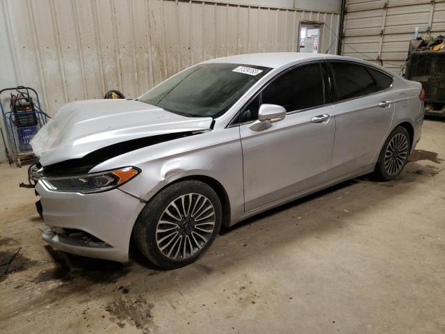 Photo 1 from auction – 2017 FORD FUSION SE with VIN 3FA6P0H92HR122465