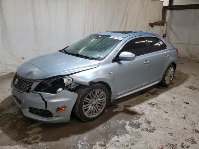 SUZUKI KIZASHI SP 2011 with VIN JS2RF9A84B6110960 - Photo from auction