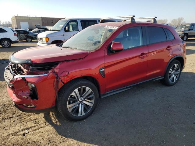 MITSUBISHI OUTLANDER 2021 with VIN JA4APUAU2MU009526 - Photo from auction