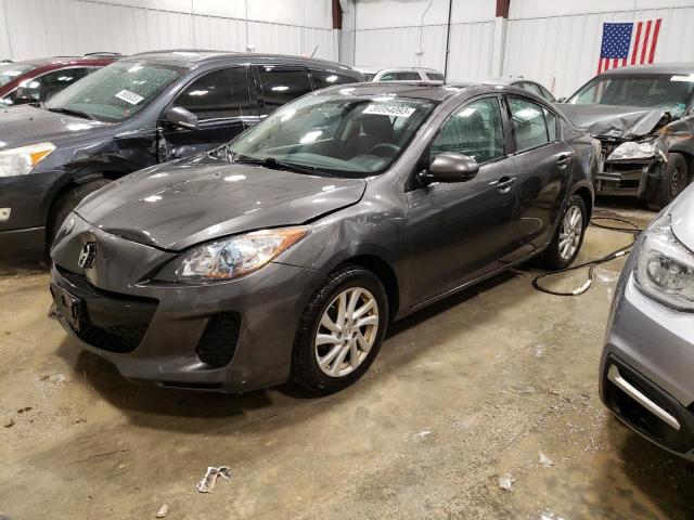 MAZDA 3 I 2012 with VIN JM1BL1V79C1682435 - Photo from auction