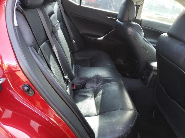 Photo 10 from auction – 2006 LEXUS IS 250 with VIN JTHCK262562000812