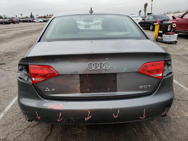 Photo 6 from auction – 2012 AUDI A4 PREMIUM with VIN WAUAFAFL6CA117782