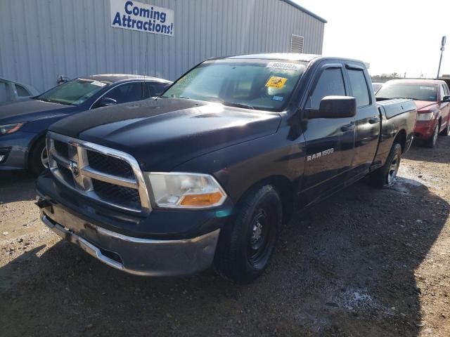 DODGE RAM 1500 S 2012 with VIN 1C6RD6FP8CS302431 - Photo from auction