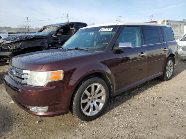 FORD FLEX LIMIT 2009 with VIN 2FMEK63C39BA89384 - Photo from auction
