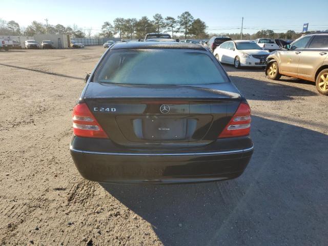 Photo 6 from auction – 2004 MERCEDES-BENZ C 240 with VIN WDBRF61JX4E018643