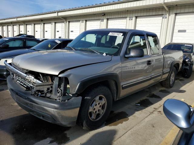 CHEVROLET SILVERADO 2001 with VIN 2GCEC19VX11407038 - Photo from auction