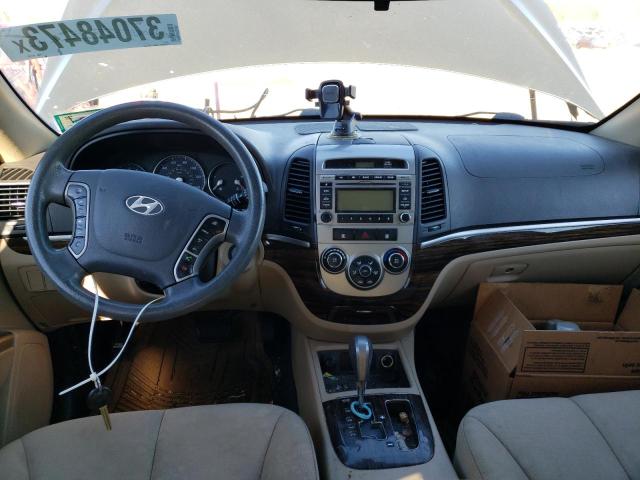 Photo 8 from auction – 2010 HYUNDAI SANTA FE G with VIN 5NMSG3AB8AH407426