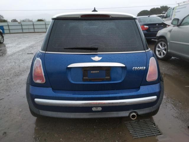 Photo 6 from auction – 2004 MINI COOPER with VIN WMWRC334X4TJ54943
