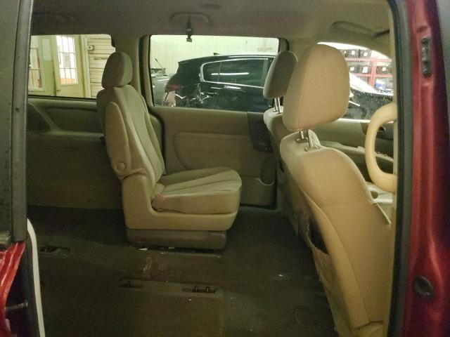 Photo 11 from auction – 2011 KIA SEDONA LX with VIN KNDMG4C75B6365092