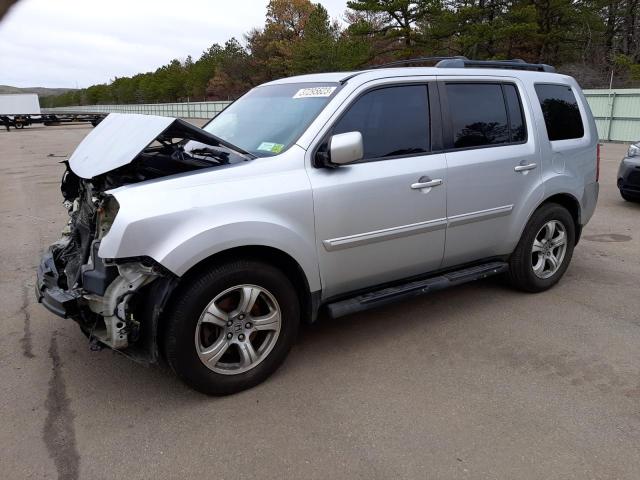 HONDA PILOT EXL 2012 with VIN 5FNYF4H57CB058623 - Photo from auction