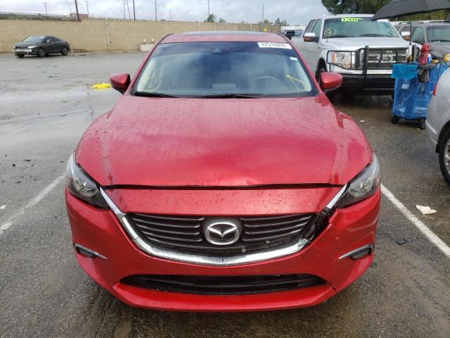 Photo 5 from auction – 2017 MAZDA 6 TOURING with VIN JM1GL1V52H1116886