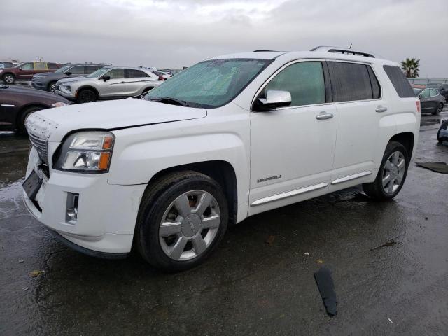 GMC TERRAIN DE 2014 with VIN 2GKFLZE37E6358434 - Photo from auction