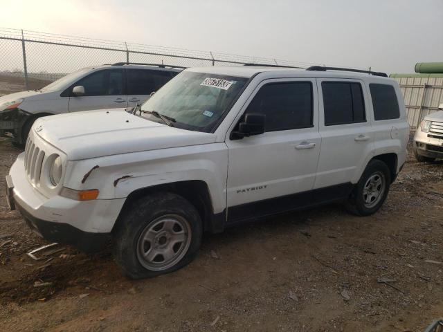 JEEP PATRIOT SP 2016 with VIN 1C4NJRBB2GD779815 - Photo from auction